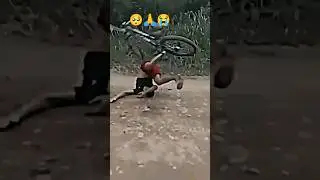 bike 🙏 accident 😩mood 🥺 cycle rider 💔#cycle #subscribe #8bit