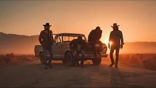 Texas Outlaw Rock 🔥 Legendary Highway Anthems | Inspired by ZZ Top