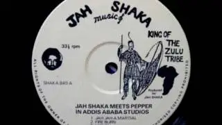 Jah Shaka meets Sgt.Pepper - Jah Jah a Martial