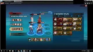 Naruto Online:Ranked struggle for no reason