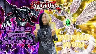 Yu-Gi-Oh! The Trading Card Game Playing Light/Dark End Dracotail  At Locals Pov Post DOOD