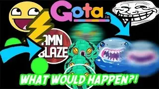 Gota.io Gameplay 50k Mass
