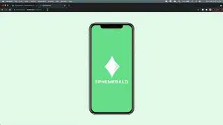 Ephemerald - SYNCS Hack 2021 Pitch
