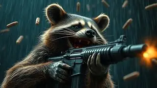 🚀 Rocket Raccoon 🦝 Marvel Rivals 🎵 Fan Made Music | Lyrics & Video by TSOL / Images & Song by A.I.