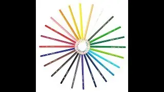 L&aacute;pices de Colores Acuarelables con Grafito Soluble en Agua, BIC Kids AquaCouleur 8575633