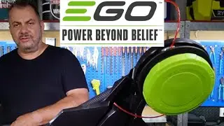 Коммерческий триммер для лески EGO STX4500 56 В — распаковка и впечатления от первого использования