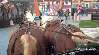 Gardaland Park - Video POV: Un giro in carrozza