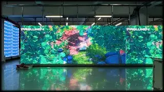 Transparent Glass Digital Signage Retail Window Advertising LED Display Screen Solutions in Proluxon