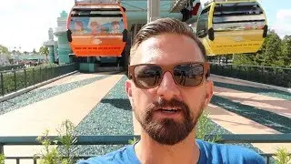 Disney Skyliner Gondolas Are Back Open & An EPCOT Construction Update!