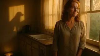 Sol — o cachorro que voltou como luz nas manhãs da mulher que nunca esqueceu.