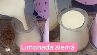 Limonada Alemã #Deliciosa.