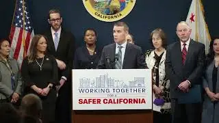 Safer California Press Conference:  Senate President pro Tempore Mike McGuire 2/26/24