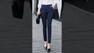 Stylish Formal Pants for Women | Elevate Your Work Wardrobe with Exaquo Fashion Store