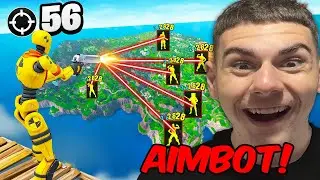 ПОЛЗВАХ AIMBOT ВЪВ FORTNITE ЗА 24 ЧАСА И СТАНА ТОВА