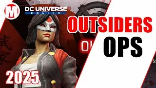 DCUO Outsiders Ops 2025