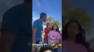 Dad confronts and slaps bully girl