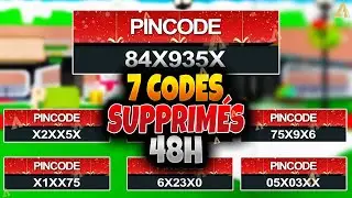 ces 7 CODES sont Supprimés dans 48h Steal the Brainrot