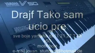 drajf yamaha v50 boje  .wmv