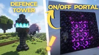 Minecraft 3 amazing redstone builds | 2025 Tutorial | Java 1.21+