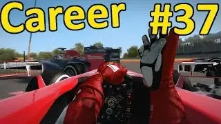 F1 2013 America 100% Career Mode Part 37: US Grand Prix