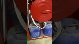 Firefighting system - fire hose station ( foam type ) components explanation