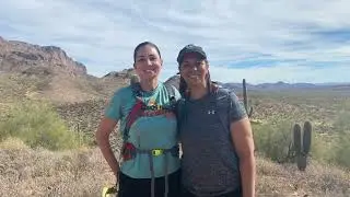Lost Goldmine Trail/ Hieroglyphic Trail to Petroglyphs Nov 24, 2024