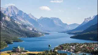 Waterton national Park | Waterton Park AB Walking tour #alberta  #waterton #mountains #nature