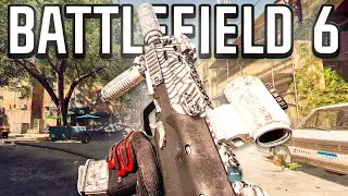 La MP7 es un ARMA LEGENDARIA en BATTLEFIELD 6