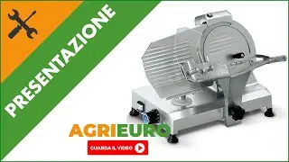 Affettatrice Elettrica Sirman Topaz 250 C: presentazione
