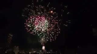 🎆Magnifique Feu d'Artifice,  Calpe Espagne mercredi 6 août 2025