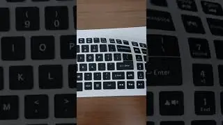 SACO Clear keyboard silicon Protector ultra thin cover