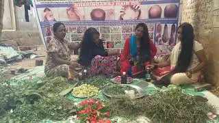 Neelambari hair oil long and growd hair 100%