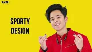 Vikyuvi Beat Master Elegant ( Bluetooth Neckband ) - Official Video