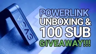 100 Subscriber Giveaway!!! And Unboxing my EVGA Powerlink (ENDED)
