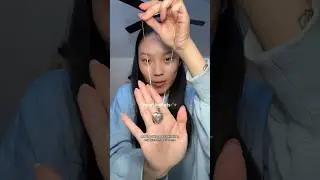 decorating my antique heart locket necklace ⋆˙⟡
