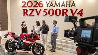 New 2026 Yamaha RZV500R V4 Review 🔥 Finally Launched!!!#yamaha #bike #review 