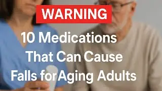 WARNING: 10 Medications That Can Cause Falls in Seniors