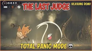 I Almost Lost My Mind Fighting THE LAST JUDGE in Hollow Knight Silksong!
