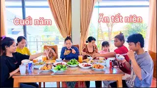 Hôm Nay Mai Nấu Bữa Ăn Cuối Năm / Ăn Tất Niên Cùng Cả Nhà 