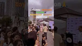 Little India - Harris Park, Australia🇦🇺 Republic Day Celebration #shorts #trending #youtubeshorts