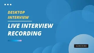 Desktop support /Desktop Engineer interview most asked question for your help