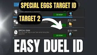 Special Eggs - Easy Duel Target ID | MCOC Egg Target 2 || Marvel Contest of Champions | November