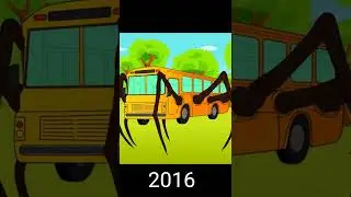 evolution of scary bus eater #shorts @quality