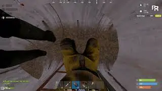 Тутор как застрять в тунеле на аэропорте В RUST#rust #bug