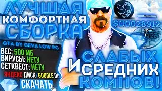 ЛУЧШАЯ СБОРКА ДЛЯ СЛАБЫХ И СРЕДНИХ ПК! 800FPS