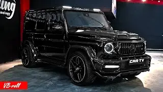 2023- Mercedes G63 Warrior / VB-roll