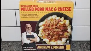 Andrew Zimmern Caramelized Onion Pulled Pork Mac & Cheese Review