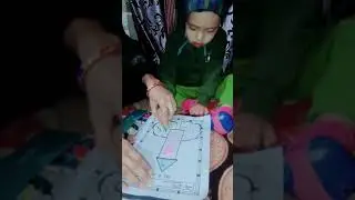 Learning colour (rocket me colour krna) parteek