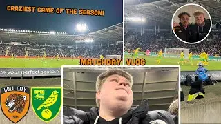 WONDERGOAL, CARVALHO DEBUT IN MOST VICIOUS MATCH OF SEASON! Hull City 1-2 Norwich City Matchday Vlog