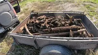Мега находки на старой  ферме.